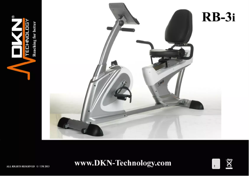 Página 1 del manual Manual de usuario DKN RB-3i