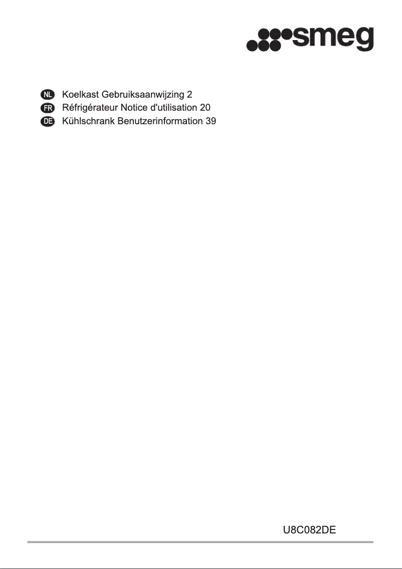 Imagen de la primera página del manual del dispositivo U8C082DE