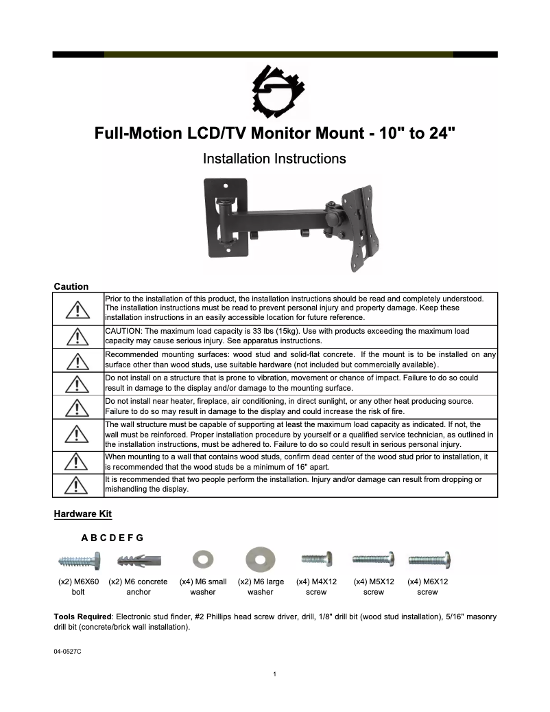 Imagen de la primera página del manual del dispositivo CE-MT0212-S1