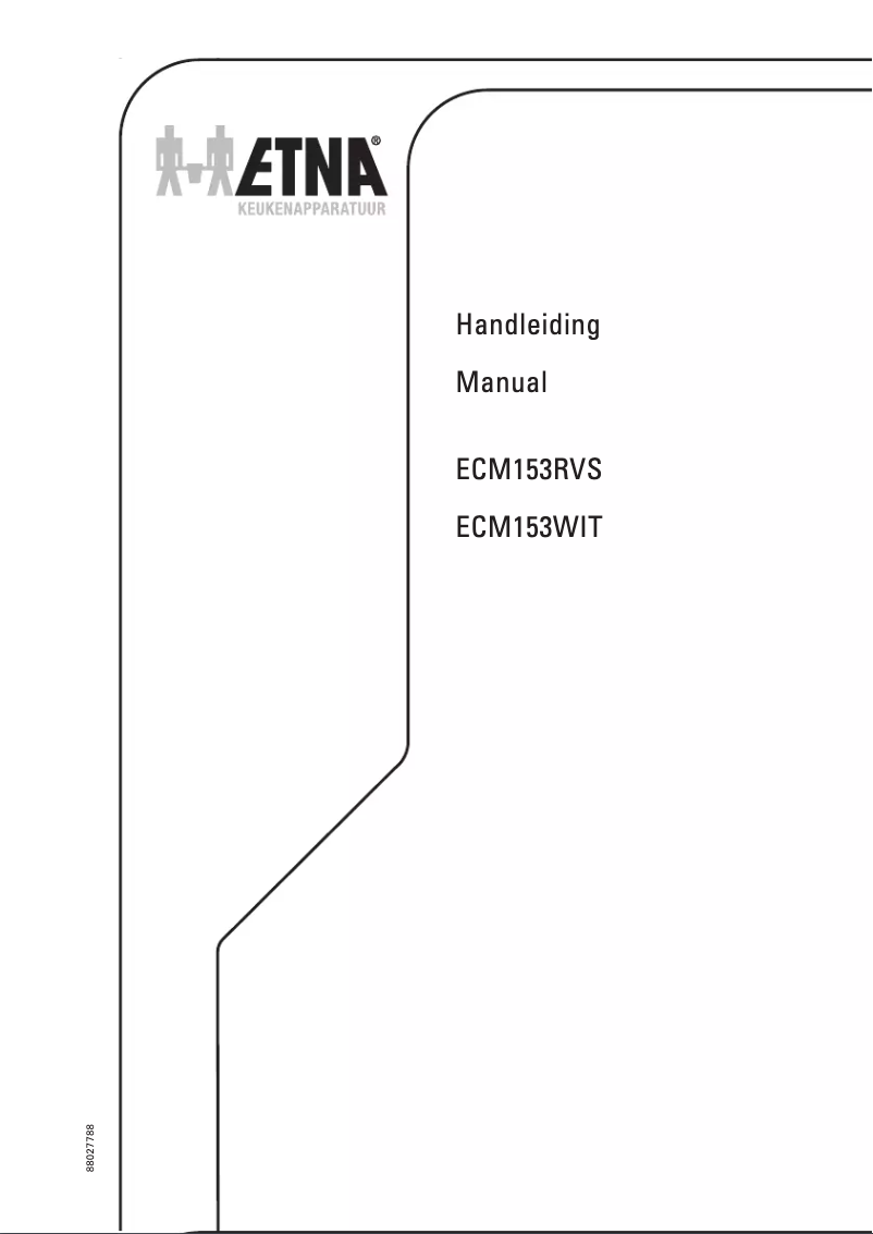 Página 1 del manual Manual de usuario Etna ECM153