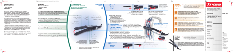 Imagen de la primera página del manual del dispositivo Protect Shine