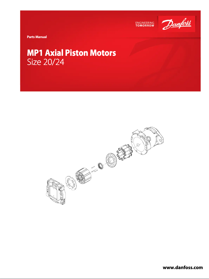 Imagen de la primera página del manual del dispositivo MP1