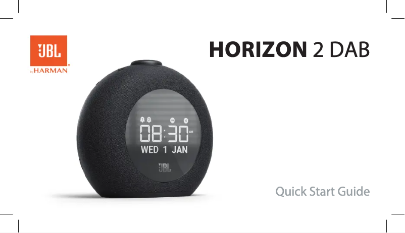 Página nº 1 - Manual de usuario JBL Horizon 2