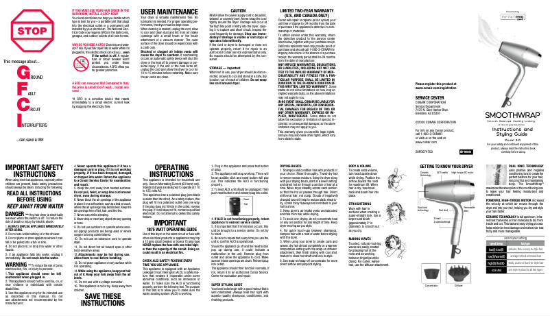 Imagen de la primera página del manual del dispositivo 910N