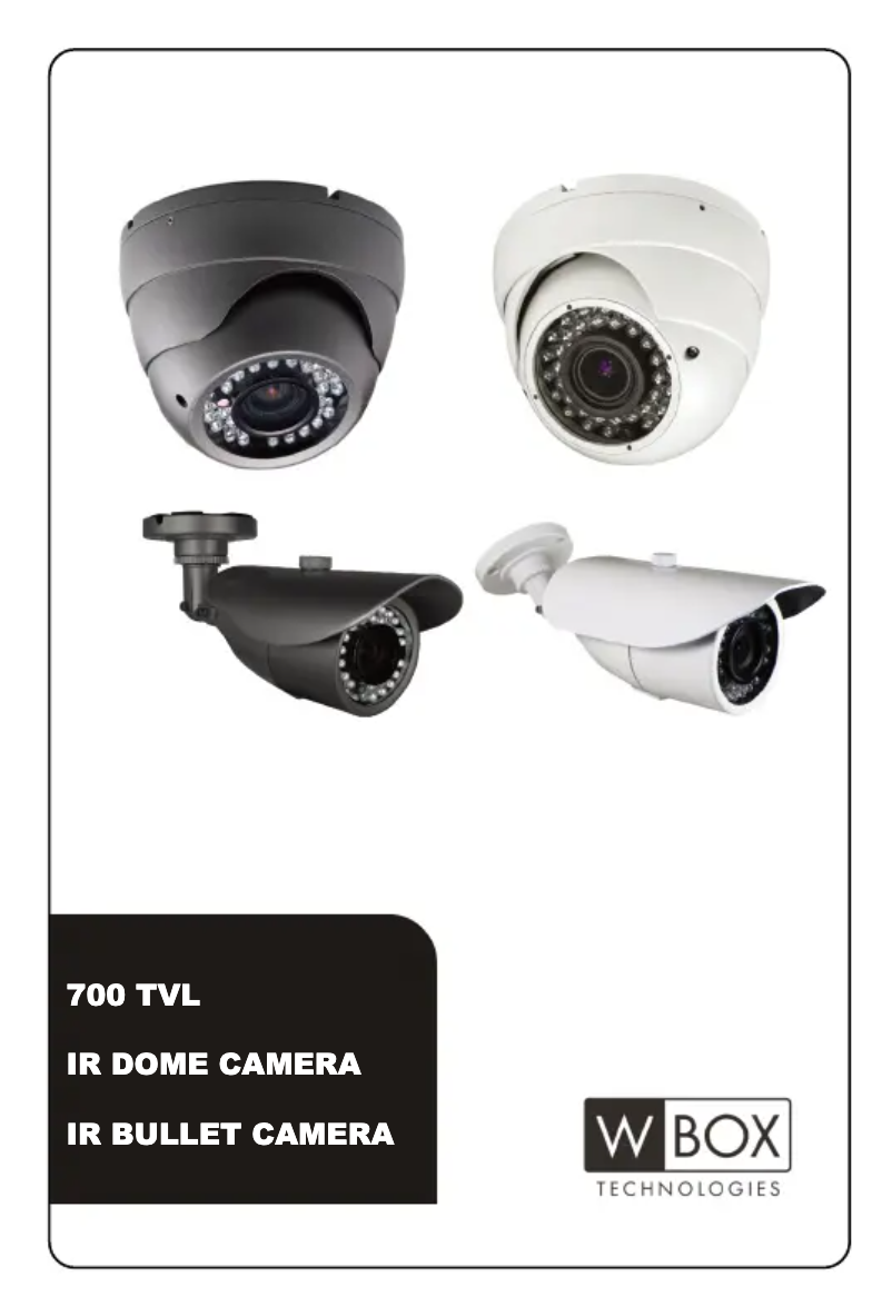 Imagen de la primera página del manual del dispositivo 0E-BLIR700V