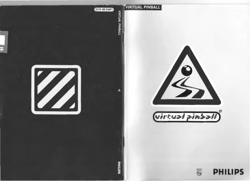 Imagen de la primera página del manual del dispositivo Virtual Pinball