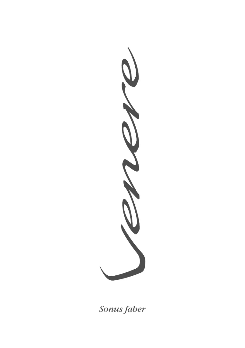 Imagen de la primera página del manual del dispositivo Venere 2.5