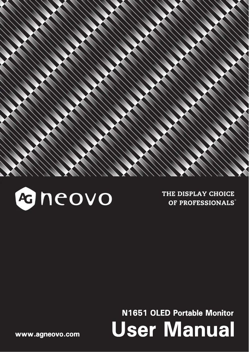 Imagen de la primera página del manual del dispositivo N1651