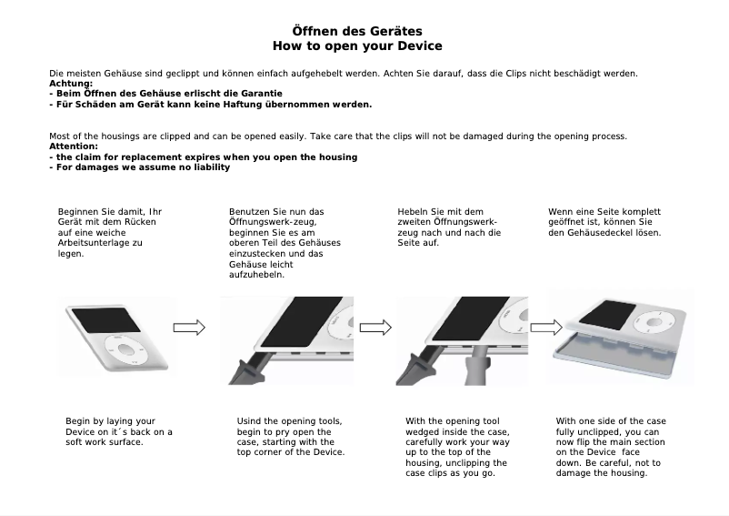 Página nº 1 - Manual de usuario Conrad 251650
