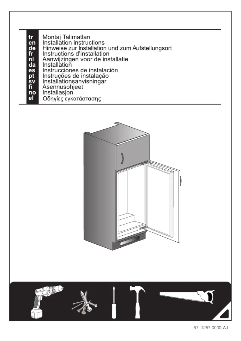 Imagen de la primera página del manual del dispositivo CI 342