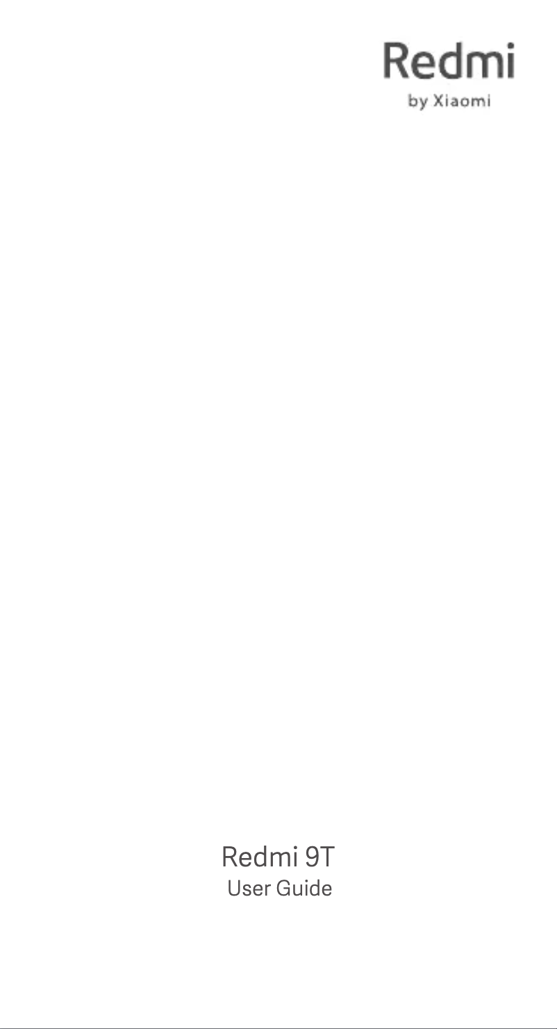 Página 1 del manual Manual de usuario Xiaomi Redmi 9T