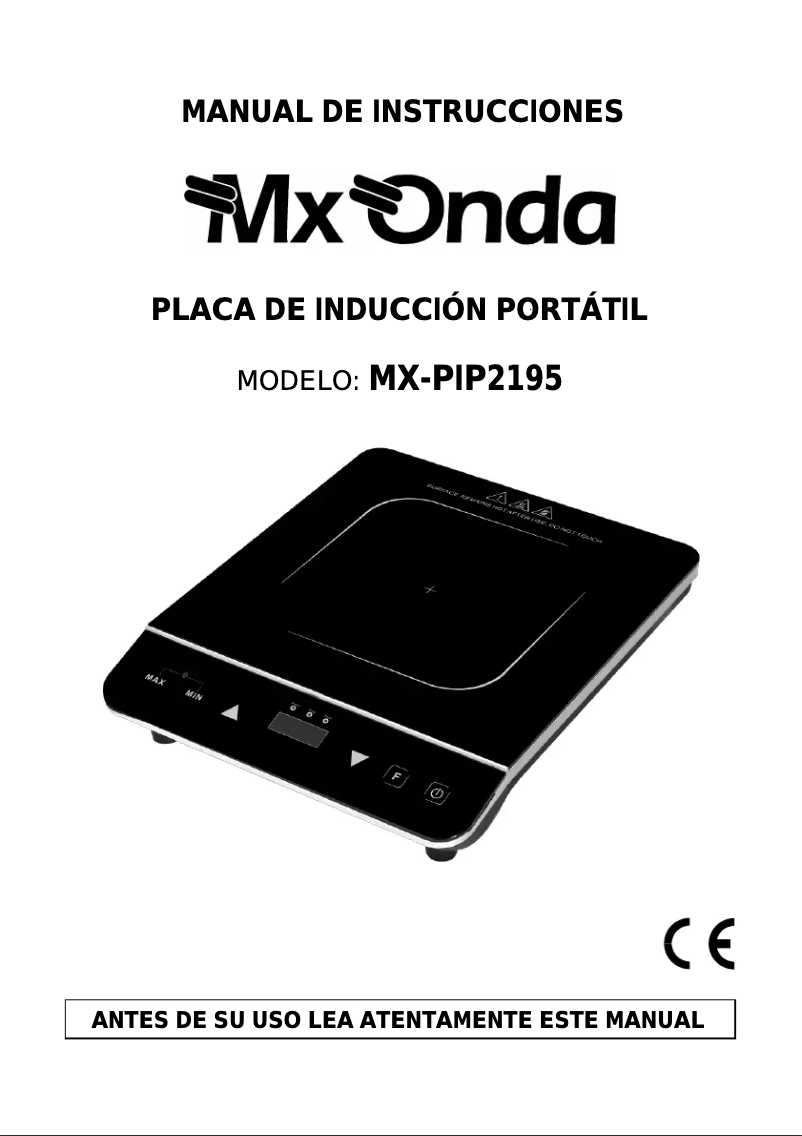 Página 1 del manual Manual de usuario Mx Onda MX-PIP2195N