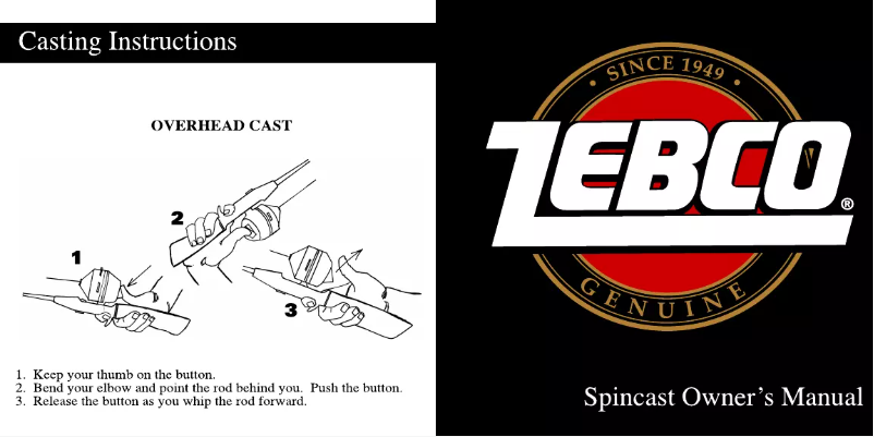 Imagen de la primera página del manual del dispositivo Rhino