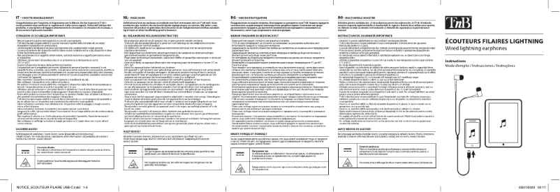 Página 1 del manual Manual de usuario T'nB Curv