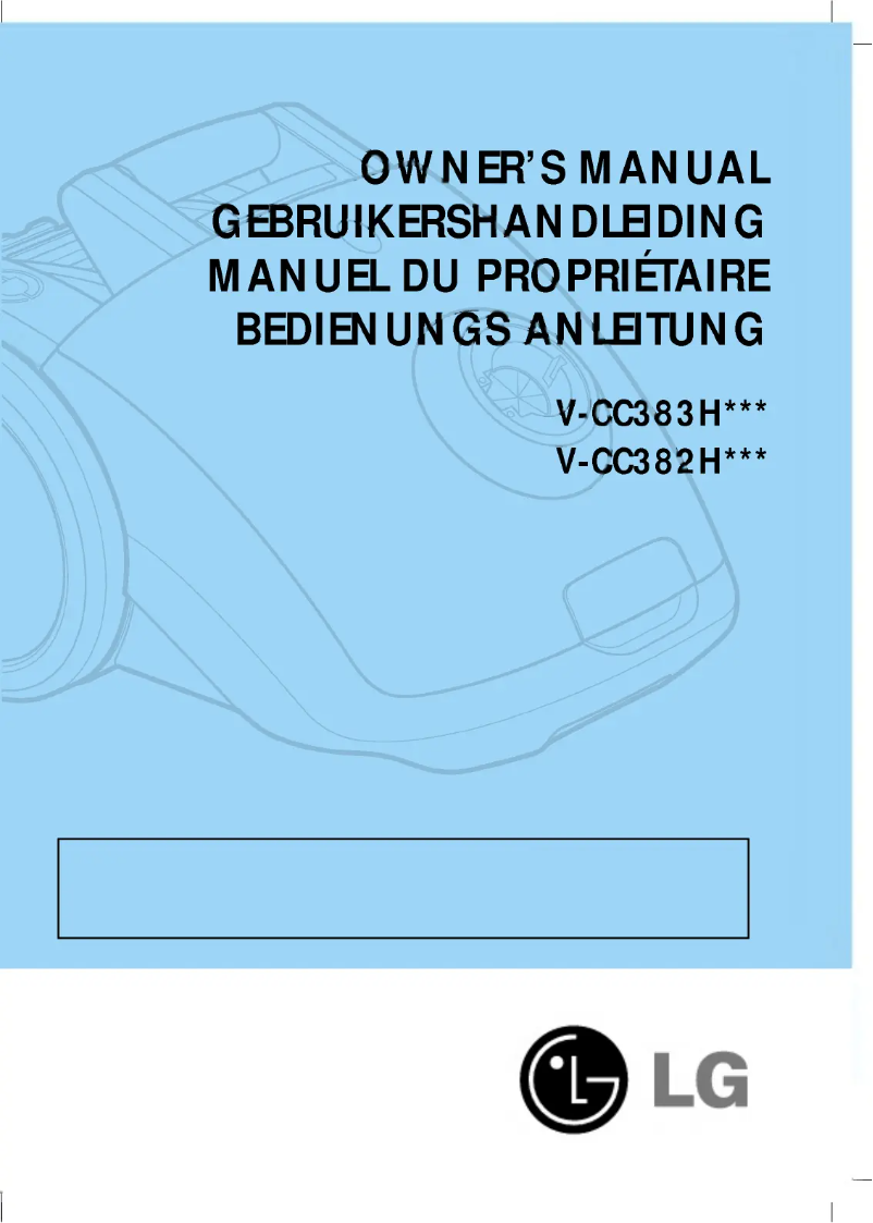 Página nº 1 - Manual de usuario LG V-CC383HTQ