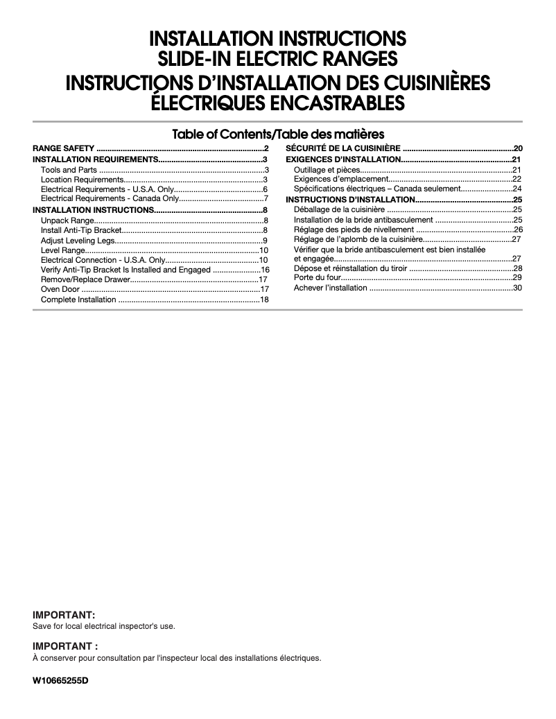 Página nº 1 - Instrucciones / montaje KitchenAid KSEB900EWH