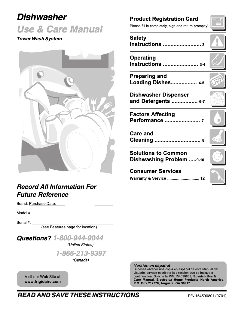 Imagen de la primera página del manual del dispositivo FBD2400K