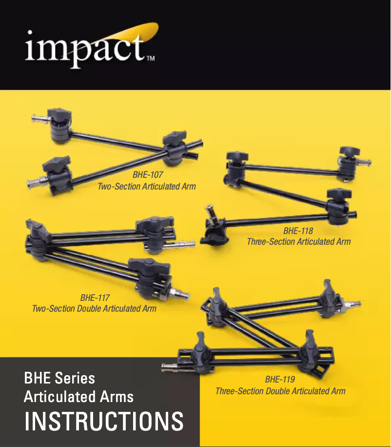 Imagen de la primera página del manual del dispositivo BHE-107