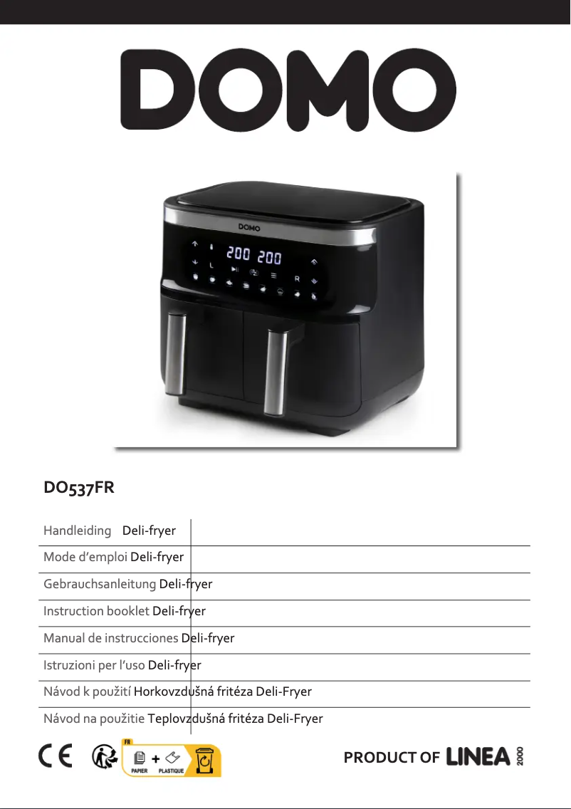 Página 1 del manual Manual de usuario Domo DO537