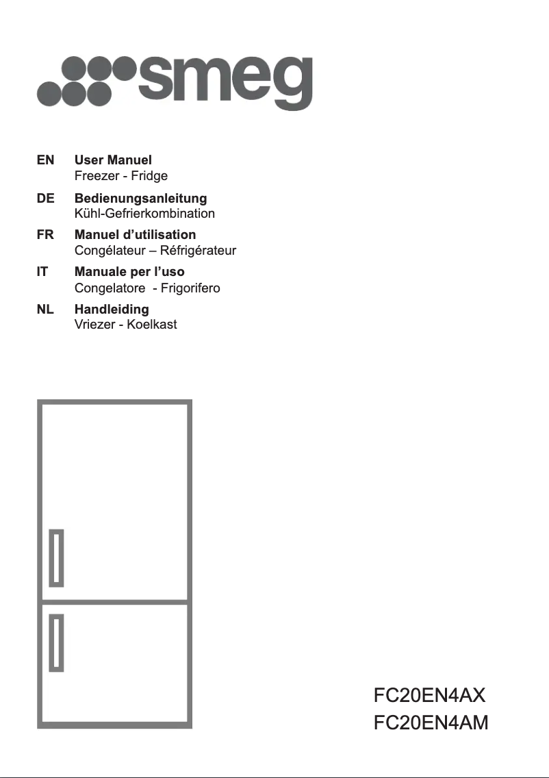 Imagen de la primera página del manual del dispositivo FC20EN4AM