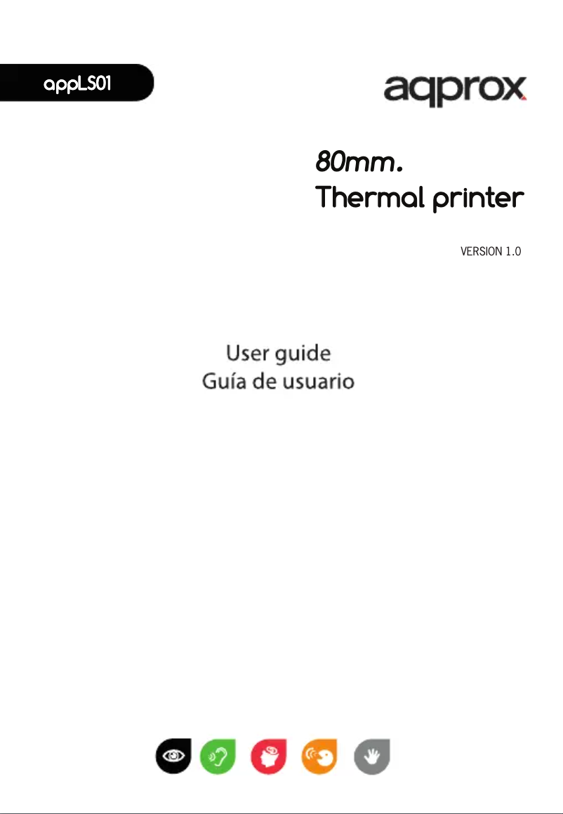 Página nº 1 - Manual de usuario Approx APPLS01