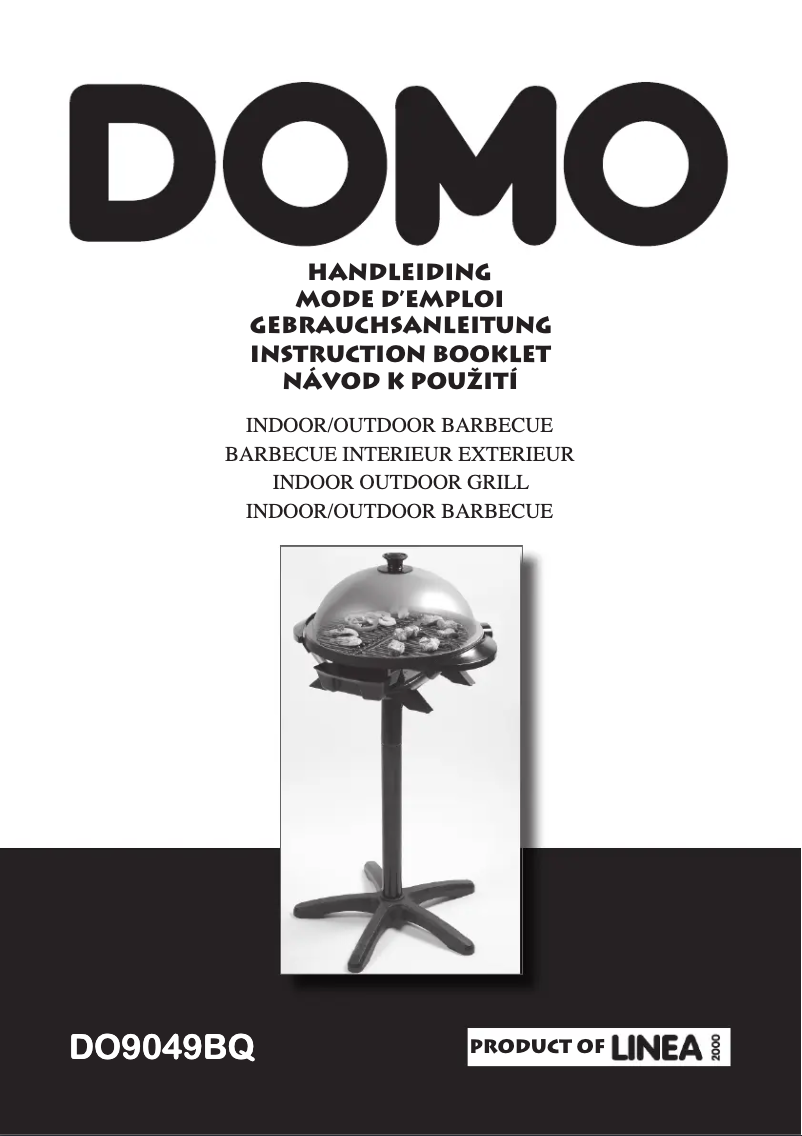 Página nº 1 - Manual de usuario Domo DO9049BQ
