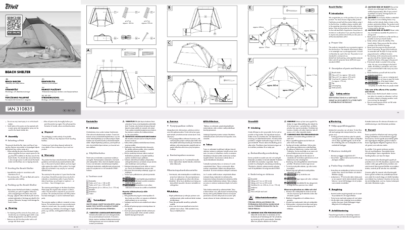 Imagen de la primera página del manual del dispositivo IAN 273756