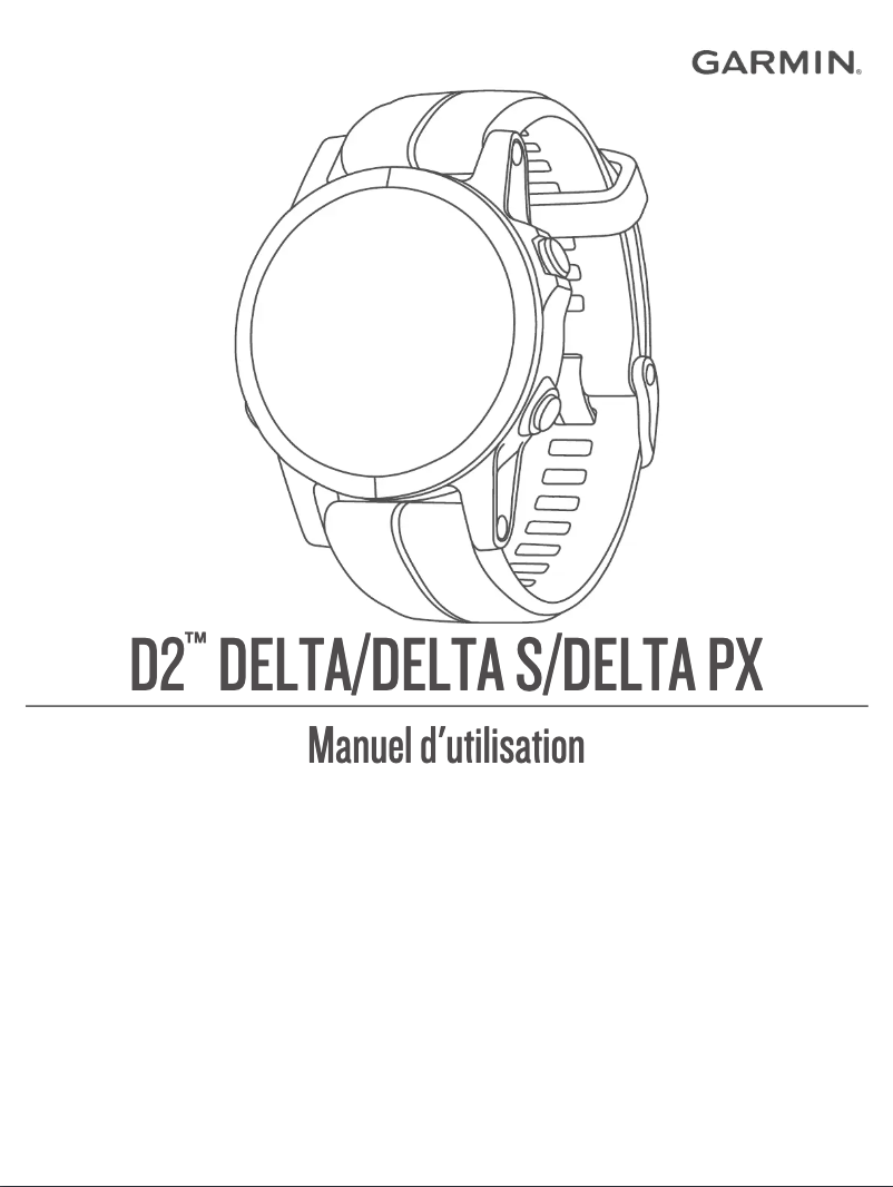 Página 1 del manual Manual de usuario Garmin D2 Delta S