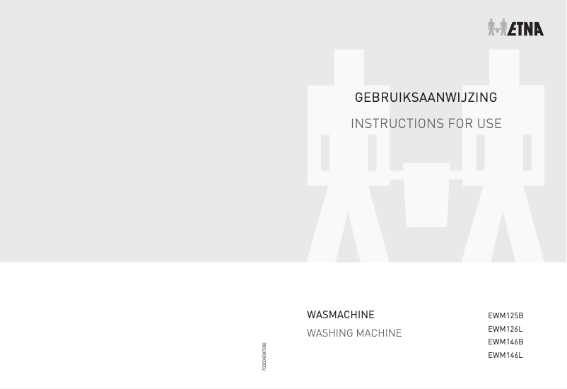 Imagen de la primera página del manual del dispositivo EWM146L