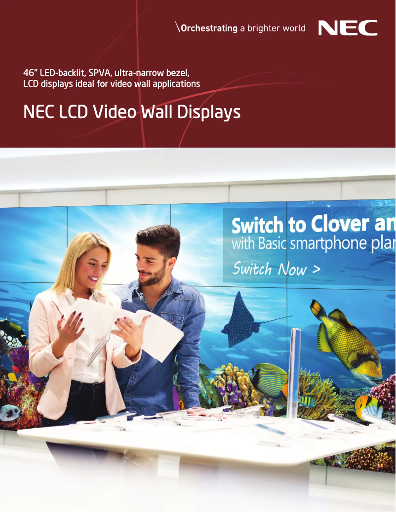 Imagen de la primera página del manual del dispositivo X464UNV-3