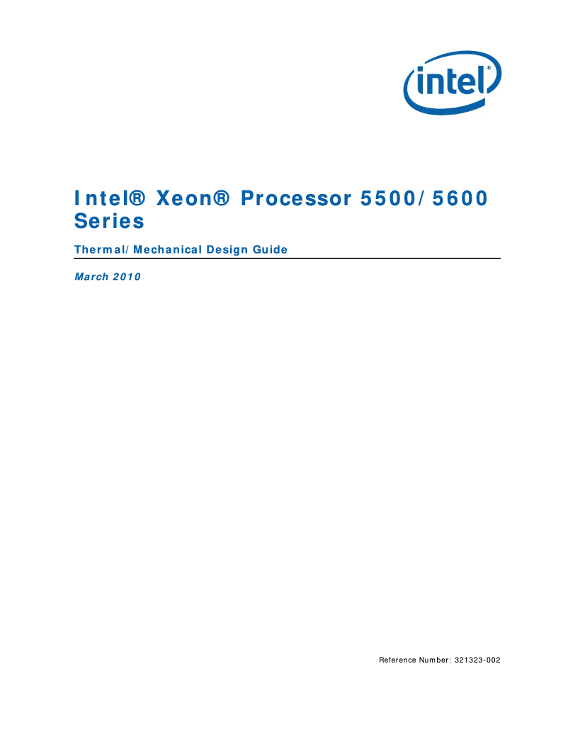 Página 1 del manual Manual de usuario HP Intel Xeon X5667