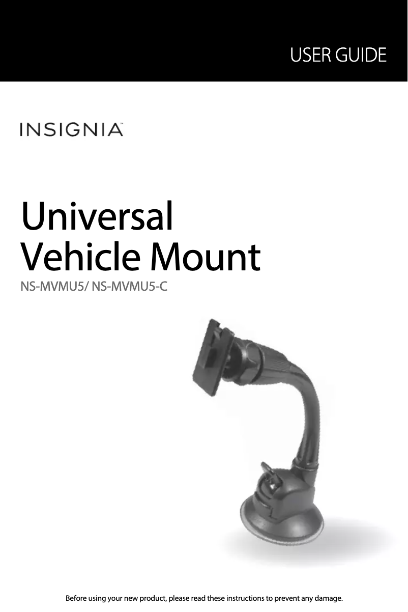 Página 1 del manual Manual de usuario Insignia NS-MVMU5