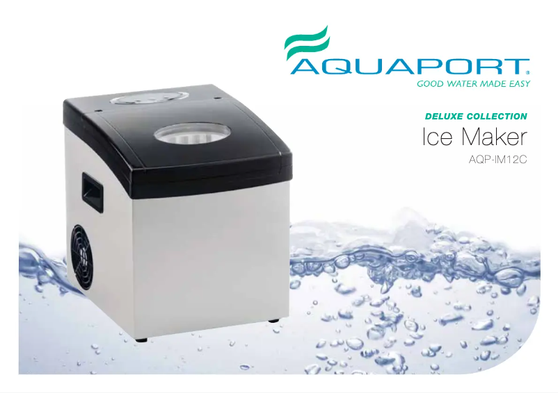 Página 1 del manual Manual de usuario Aquaport AQP-IM12C