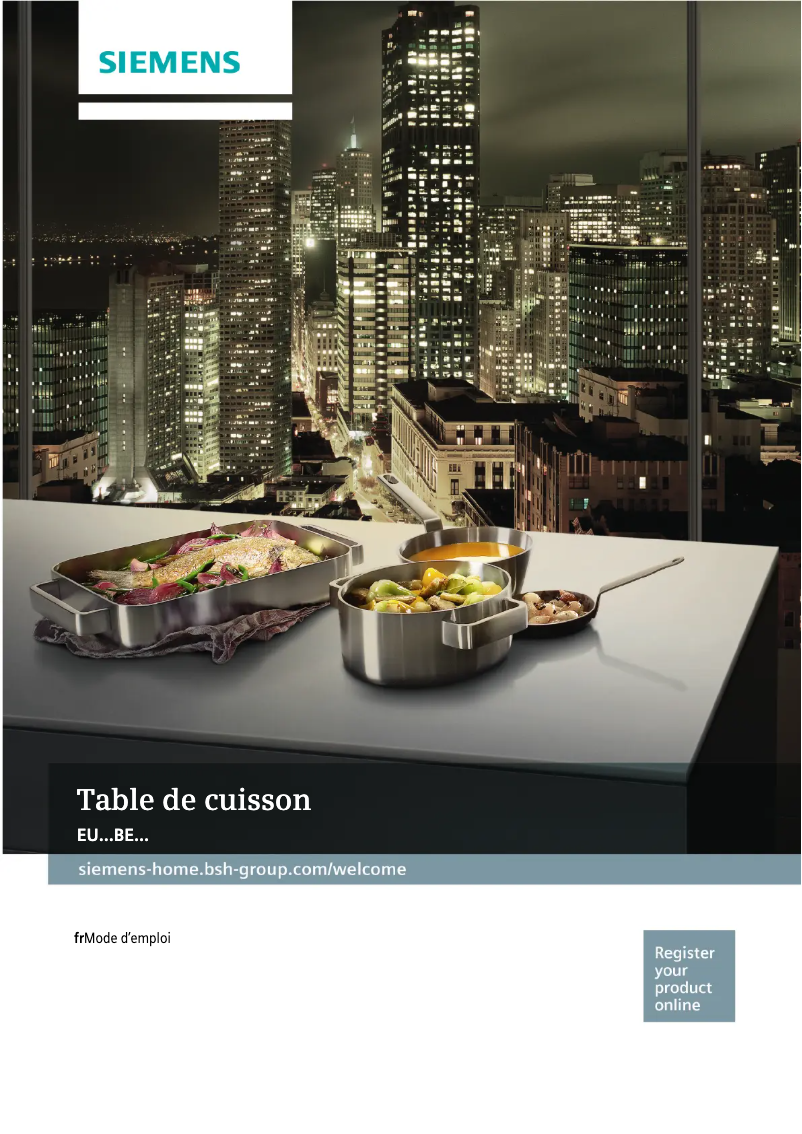 Imagen de la primera página del manual del dispositivo EU631BEB1E