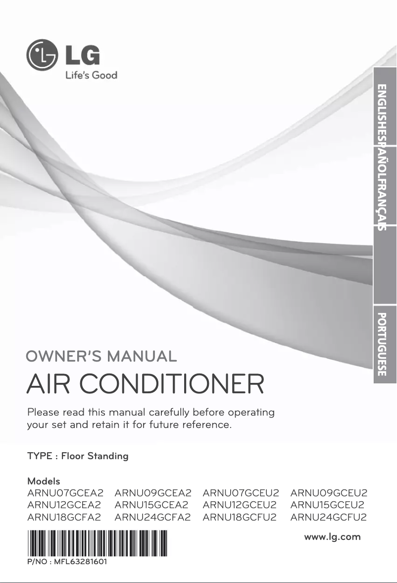 Página nº 1 - Manual de usuario LG ARNU15GCEU2