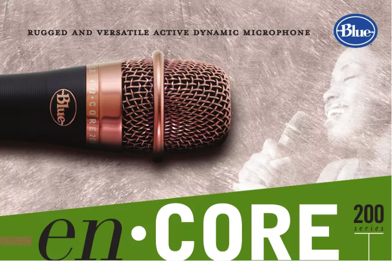 Imagen de la primera página del manual del dispositivo enCore 200