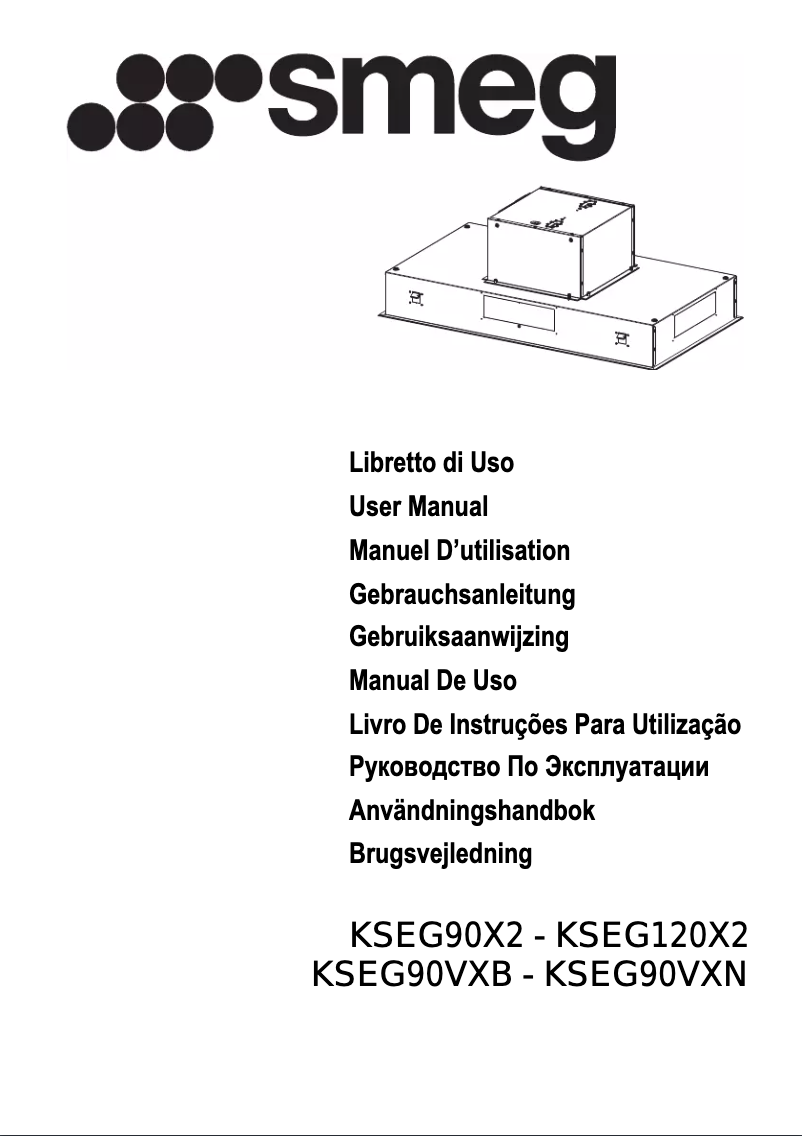 Imagen de la primera página del manual del dispositivo KSEG90VXN