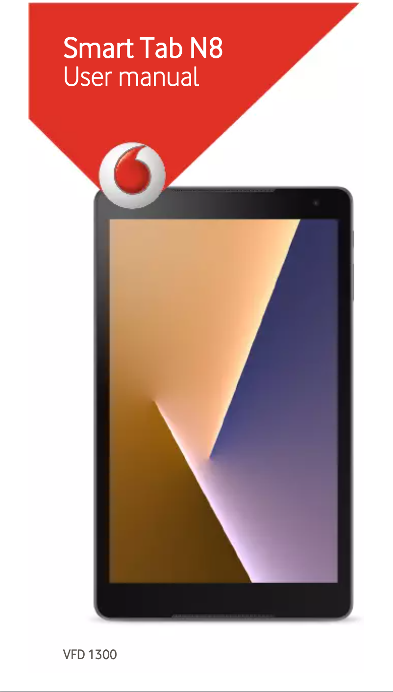Página nº 1 - Manual de usuario Vodafone Smart Tab N8