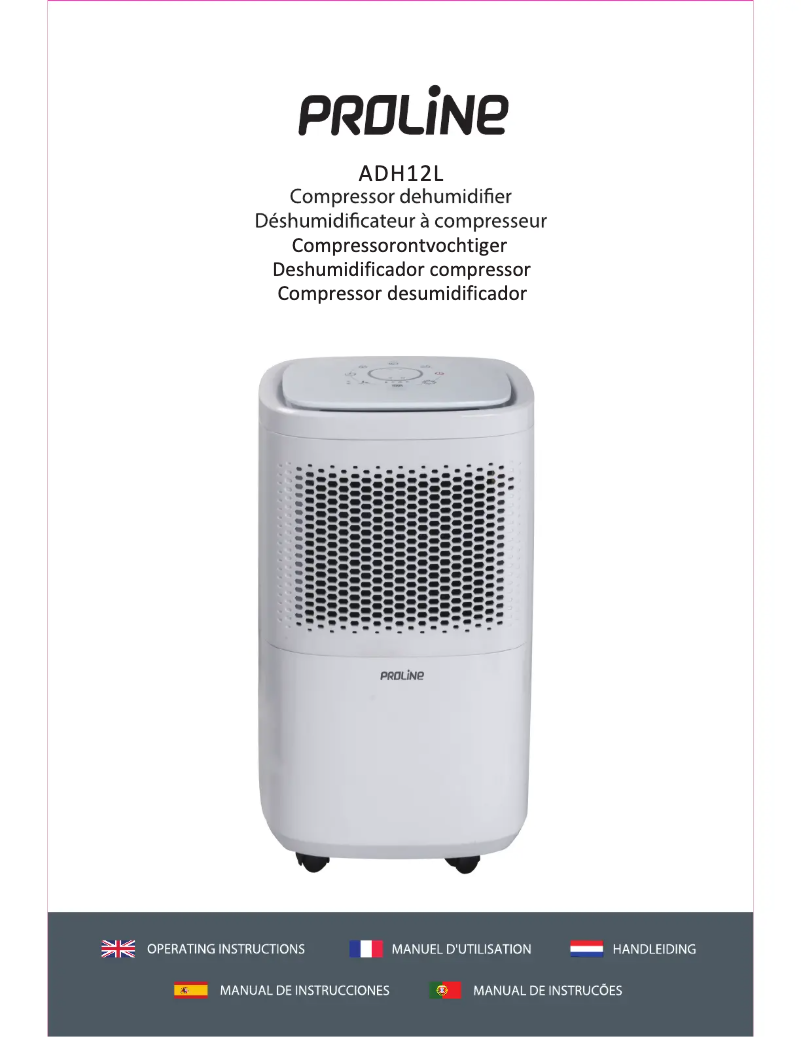 Imagen de la primera página del manual del dispositivo ADH12L