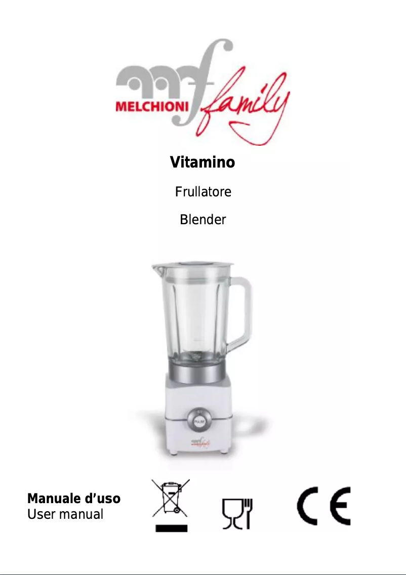 Imagen de la primera página del manual del dispositivo VITAMINO