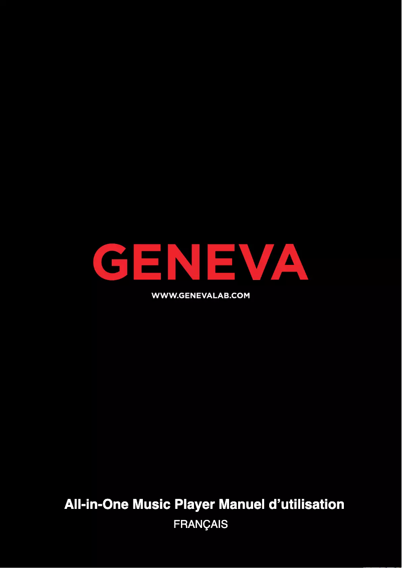 Imagen de la primera página del manual del dispositivo DeCon