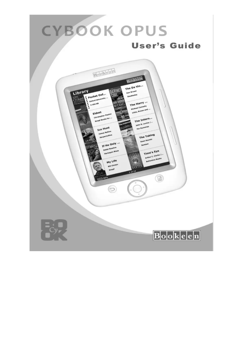 Imagen de la primera página del manual del dispositivo Opus