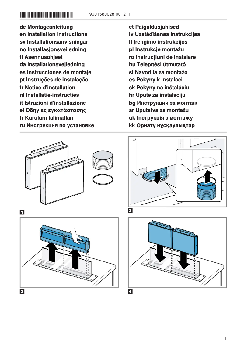 Imagen de la primera página del manual del dispositivo LZ21WWJ12
