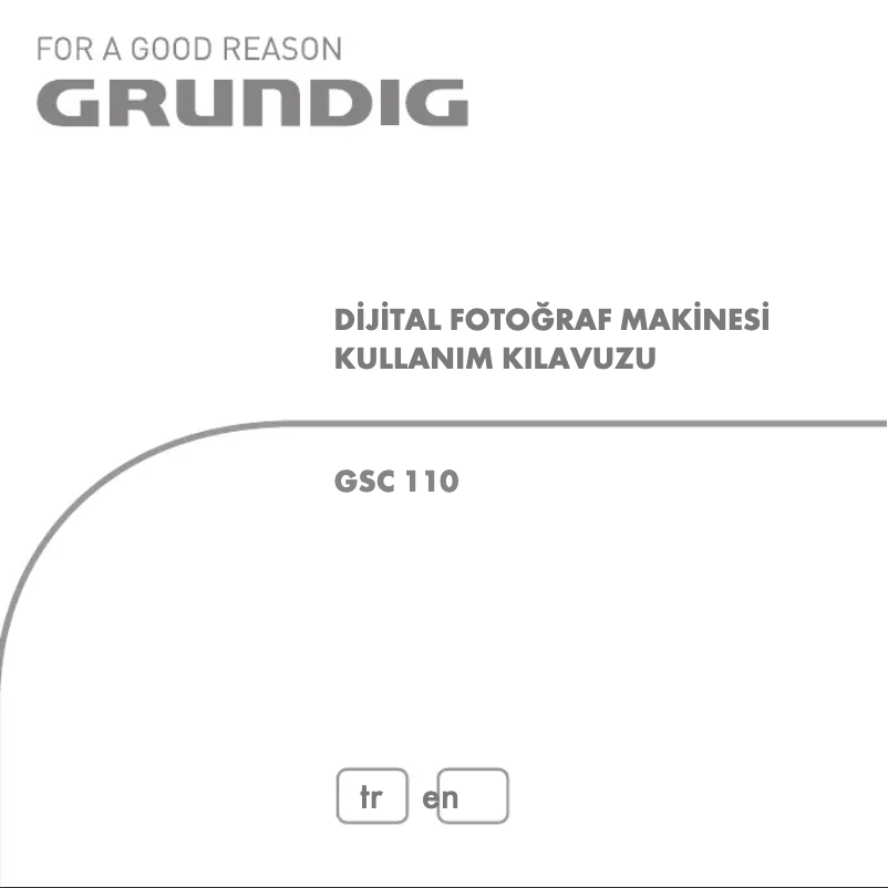 Página nº 1 - Manual de usuario Grundig GSC 110