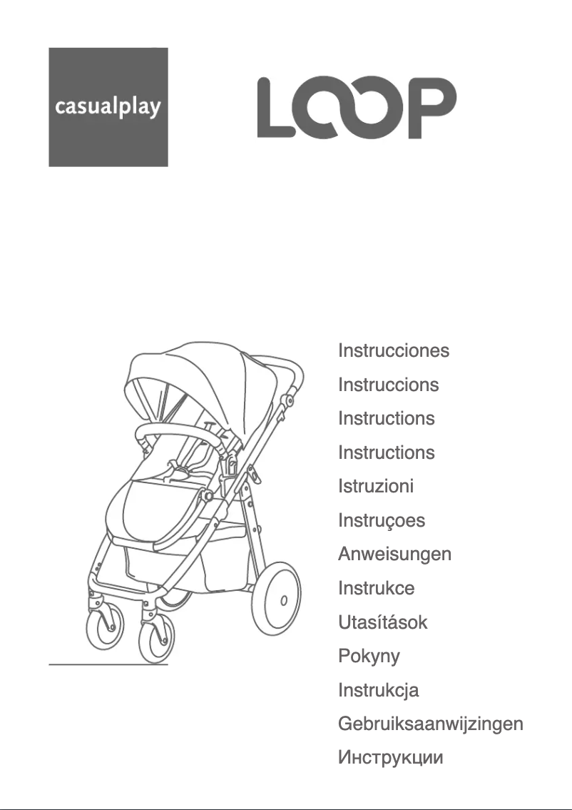 Imagen de la primera página del manual del dispositivo Loop