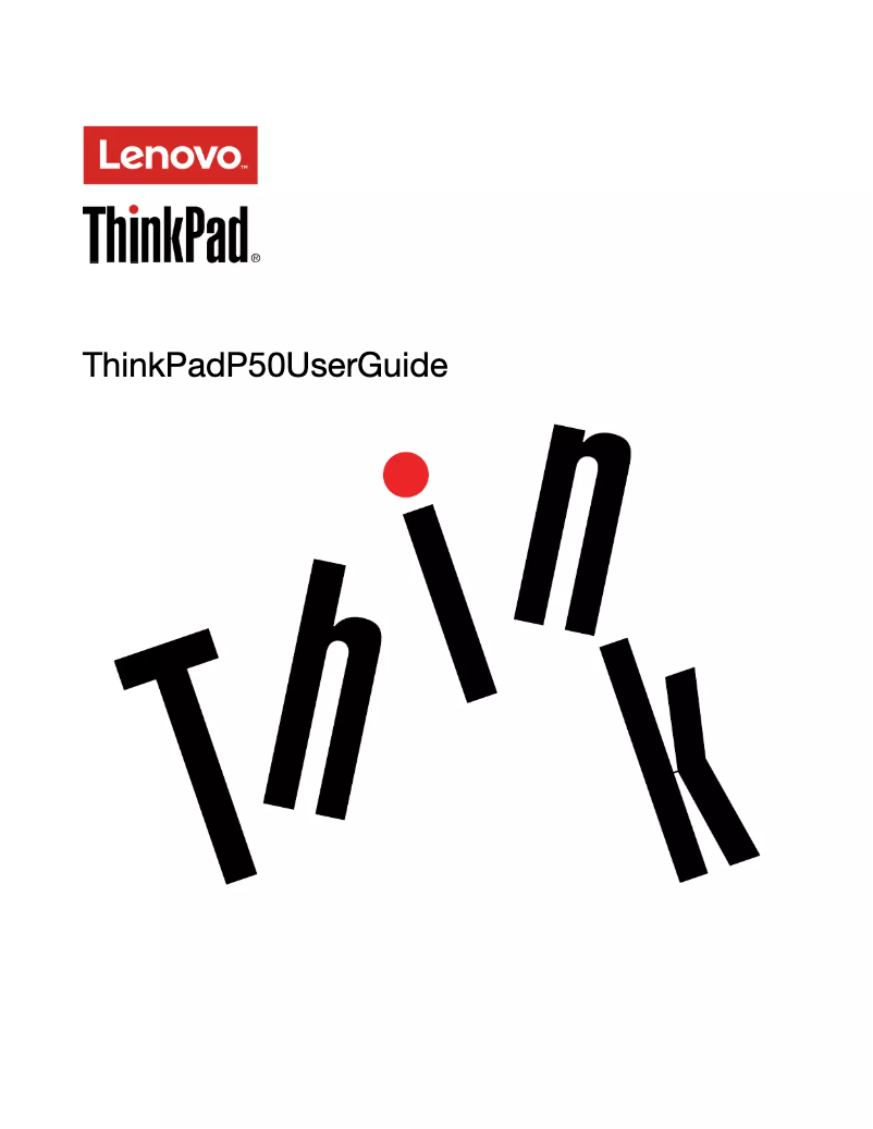 Imagen de la primera página del manual del dispositivo ThinkPad T30