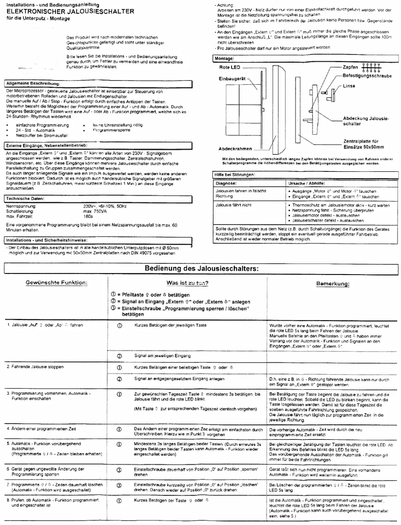 Imagen de la primera página del manual del dispositivo ROLLO Comfort 24