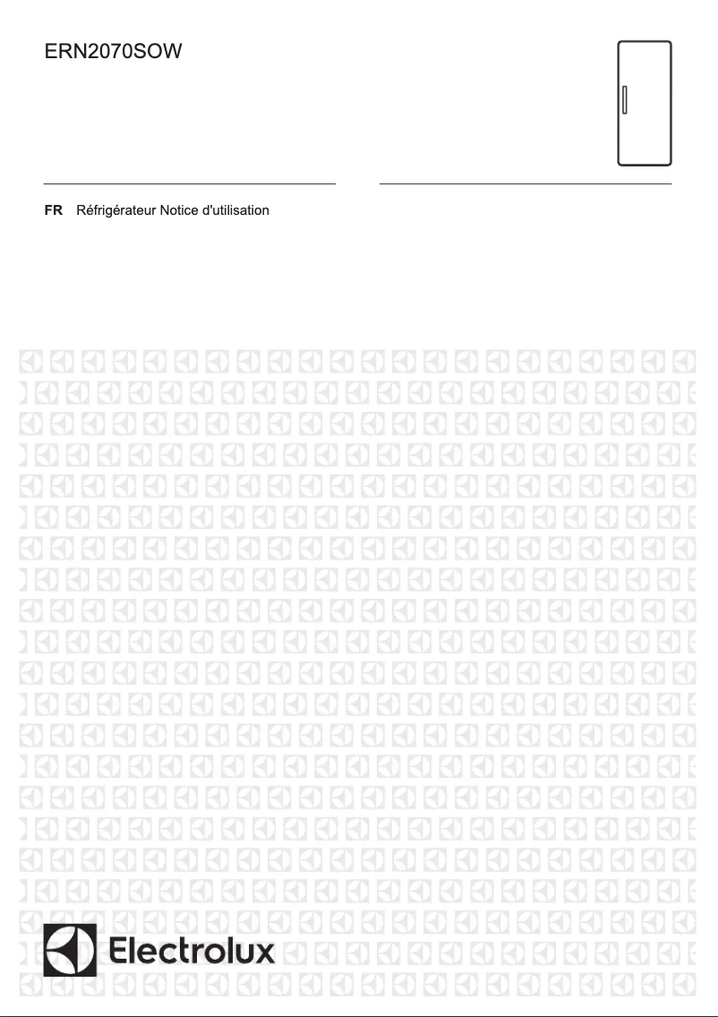 Imagen de la primera página del manual del dispositivo ERN2070SOW