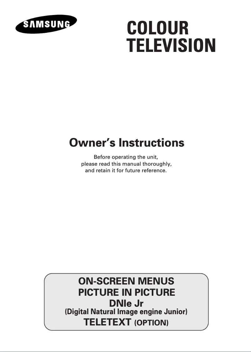 Imagen de la primera página del manual del dispositivo CS-21M20EQ