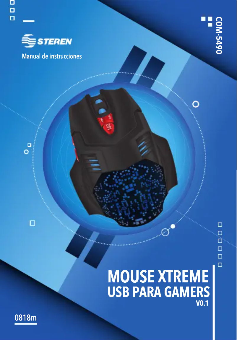 Página 1 del manual Manual de usuario Steren COM-5490